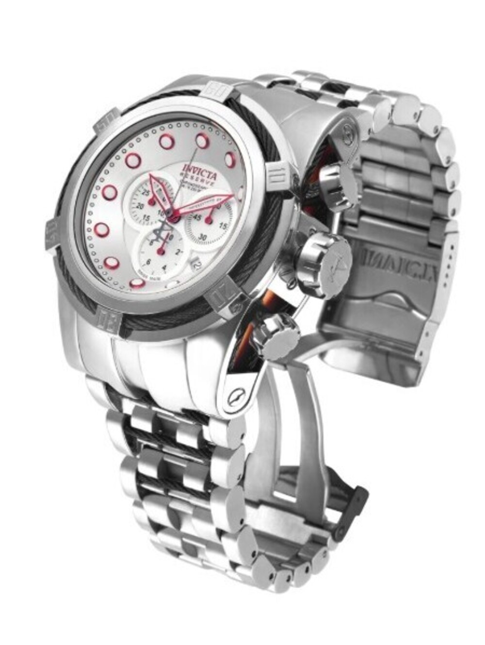 Reserve Bolt Zeus Men Model Men's Watch - Factory-Wrapped, 53mm (14064)